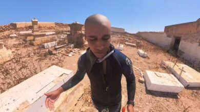 Марокканский блогер свободно проник на острова Чафаринас