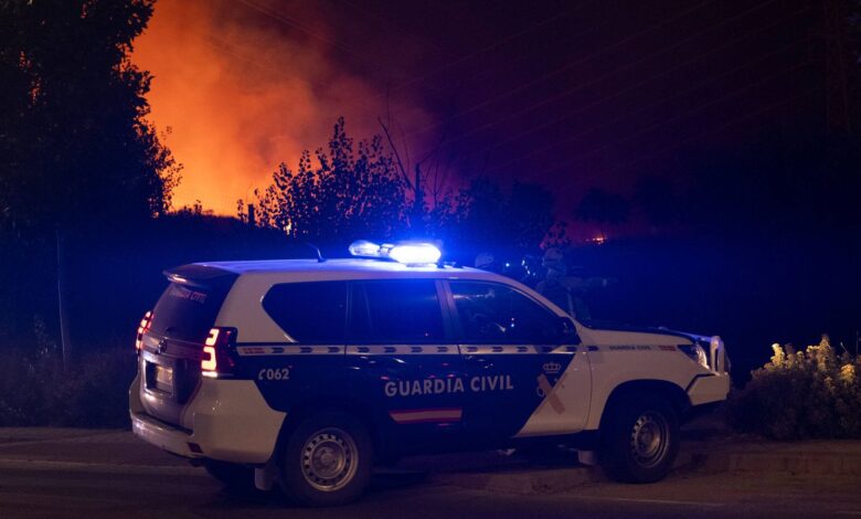 Incendio en Tres Cantos: un fallecido, cientos de evacuados y viviendas dañadas