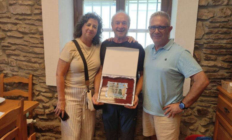 Residente de Valencia recorrió 600 km para agradecer a un voluntario del País Vasco por su ayuda tras la inundación