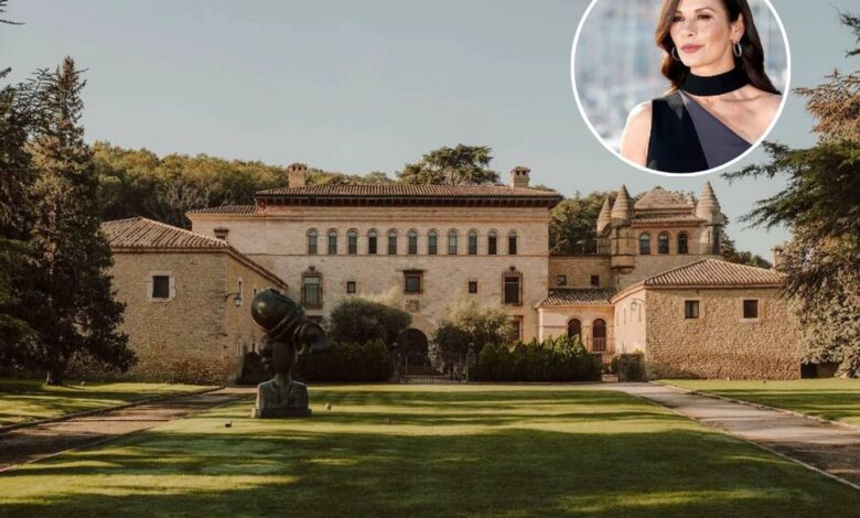 Catherine Zeta-Jones Films New Amazon Series at Navarra Winery