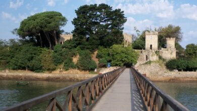 Прибрежный город Олейрос в Галисии стал излюбленным местом отдыха голливудской звезды Ричарда Гира