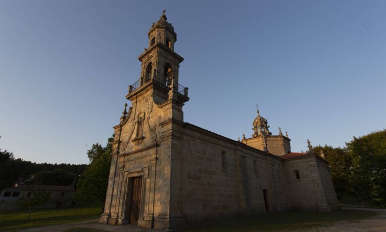 En la provincia de Ourense se encuentra una iglesia barroca única, convertida en centro de peregrinación gracias a una leyenda centenaria y a la belleza natural.