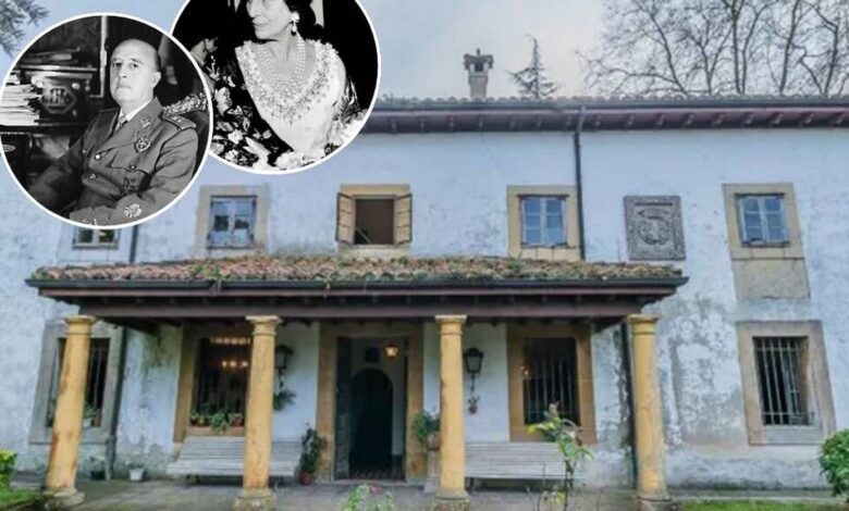 Historic Franco Family Estate in Asturias Struggles to Find Buyer