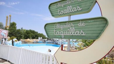 Мадридские парки развлечений предлагают спасение от летней жары с помощью водных аттракционов и специальных зон отдыха.