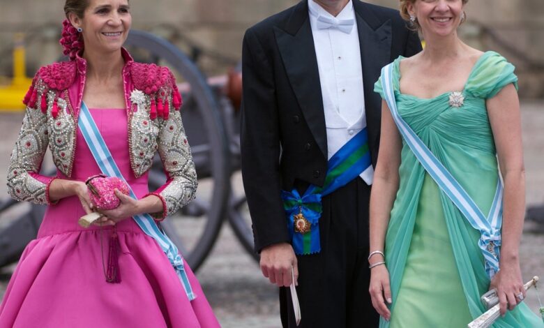 Summer Holidays of the Spanish King’s Sisters: Infanta Cristina Avoids Ex-Husband While Elena Meets Her Brother in Mallorca