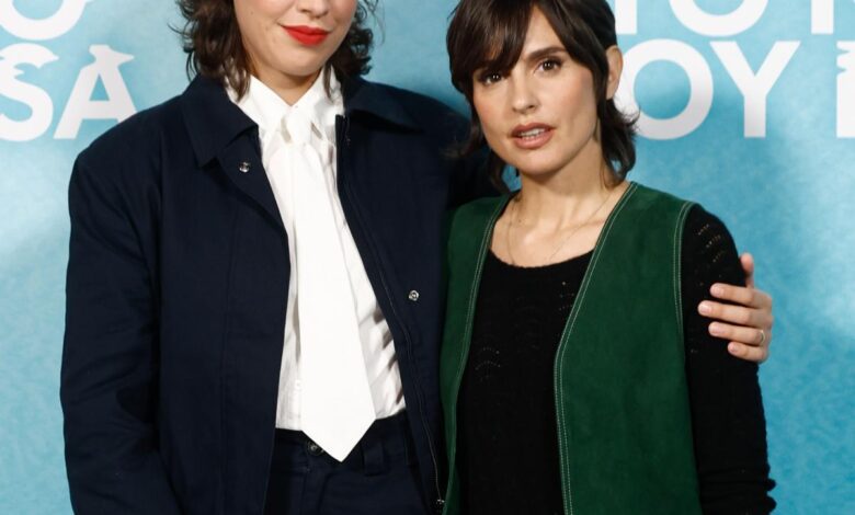 Spanish cinema in mourning: actress Silma López publishes a moving farewell letter to her friend Verónica Echegui.
