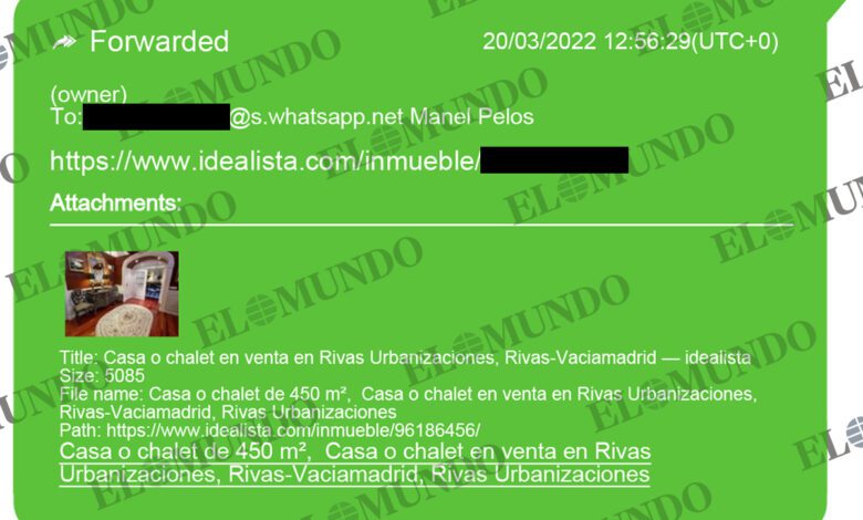 En Madrid desarticulan una red de compra de propiedades de lujo para el entorno de un exministro