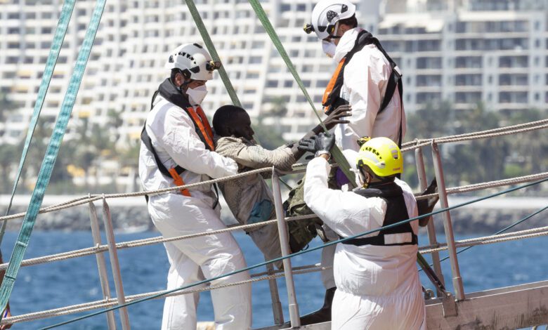European Parliament Delegation Arrives in the Canaries to Assess Migration Situation