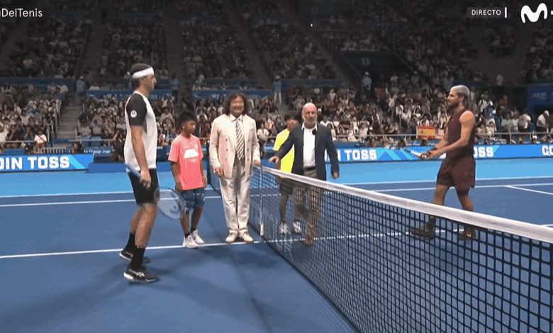 Carlos Alcaraz and Taylor Fritz Face Off in Decisive Tokyo Tournament Match