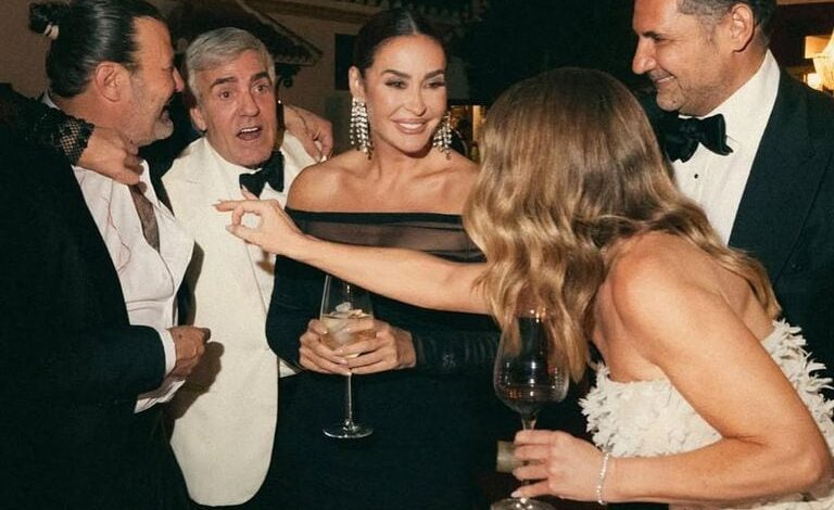 Vicky Martin Berrocal Showed the Perfect Black Dress for a Friend’s Wedding in Seville