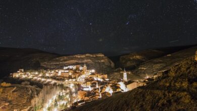 Гудар-Хаваламбре признан лучшим местом Испании для наблюдения звезд