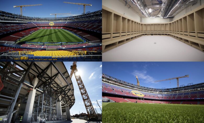 Barcelona Considers Soon Return of Football Matches to Camp Nou