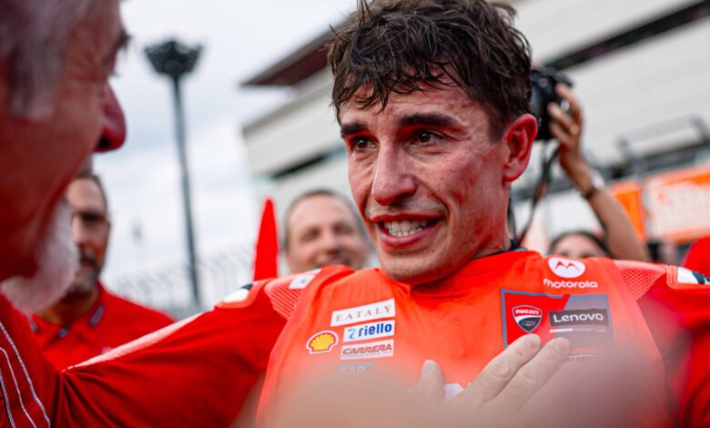 Marc Márquez Overwhelmed with Emotion After Long-Awaited MotoGP Triumph