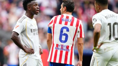 Эмоциональное противостояние Коке и Винисиуса на мадридском дерби