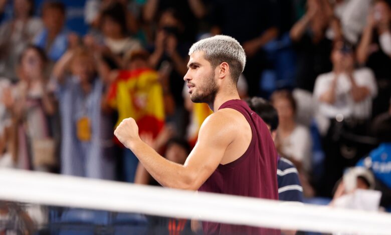 Сколько заработал Карлос Алькарас за победу на турнире в Токио