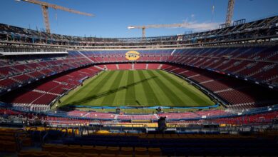 Матч Барселона Олимпиакос пройдет на стадионе Камп Ноу в октябре