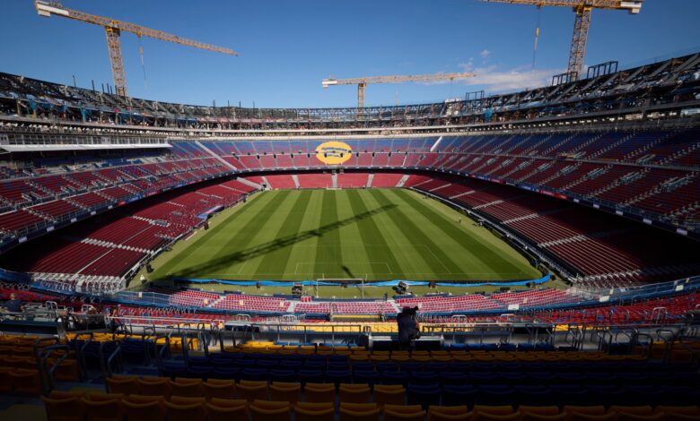 Barcelona vs Olympiakos Match to Take Place at Camp Nou in October