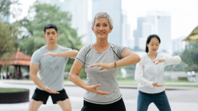 Секрет активного долголетия после 60: тайцзи и айкидо для здоровья