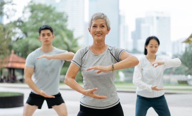 The Secret of Active Longevity After 60: Taiji and Aikido for Health