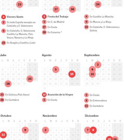 Madrid Authorities Approve List of Public Holidays for 2026