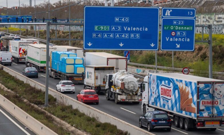 Every Fifth Traffic Ticket in Madrid Is Issued on the M-40