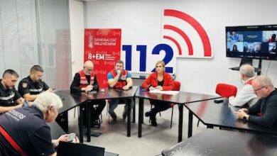 В Валенсии отменят занятия в школах при оранжевом уровне опасности дождей