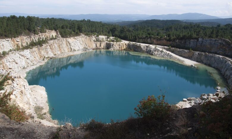 Blue Lake in Galicia, a Social Media Sensation, Proves to Be an Inaccessible and Dangerous Tourist Attraction