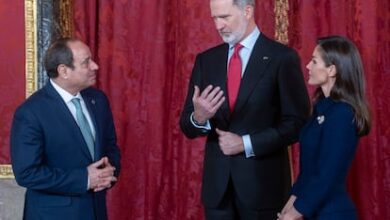 Король Испании осудил гуманитарную катастрофу в Газе на встрече в Египте