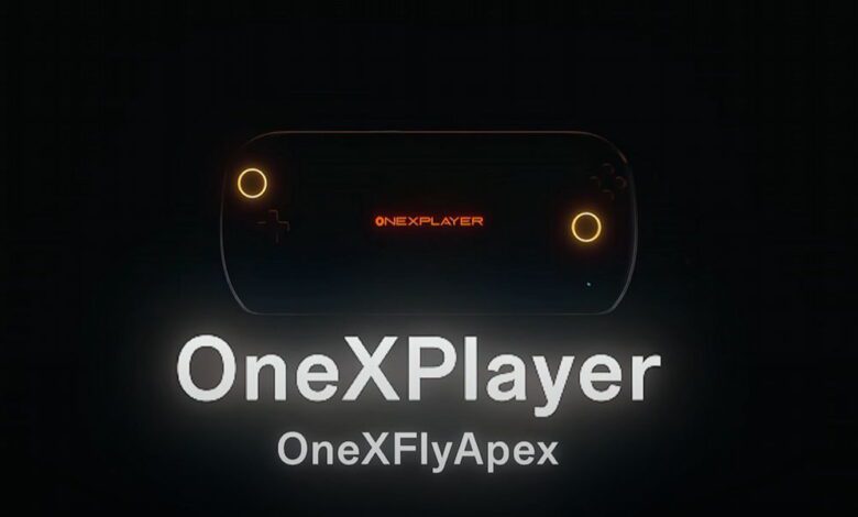 OneXPlayer presenta OneXFly Apex con un rendimiento récord para consolas portátiles