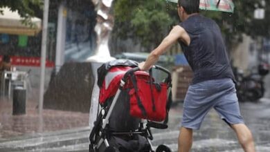 Ливни в Каталонии вызвали резкие паводки и перебои в транспорте