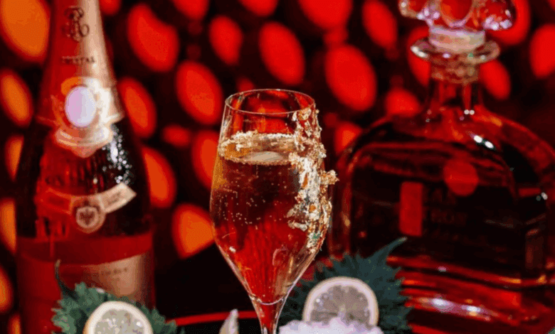 En Barcelona se presenta el cóctel más caro de España con oro y caviar