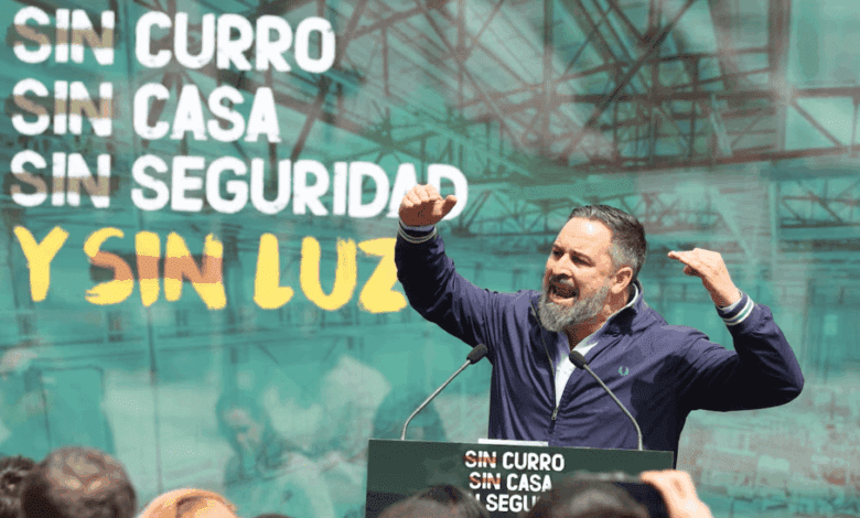 Abascal Uses Migration Issue to Court Spain’s Female Electorate