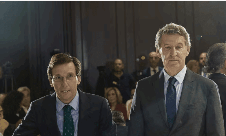 Feijóo Accuses Sánchez of Encouraging Unrest at Vuelta Finish