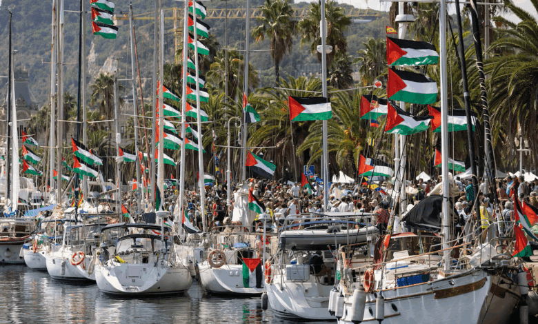 Barcelona exige a Sánchez proteger la flotilla humanitaria frente a las costas de Gaza