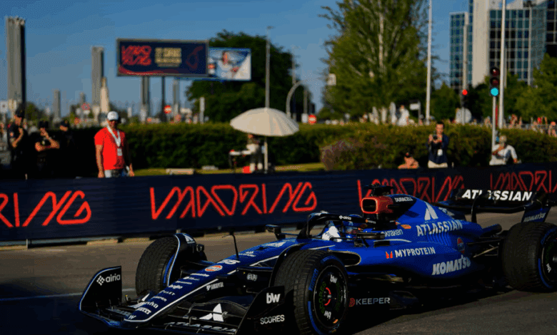 In Madrid, Formula 1 Tickets Sold Out in Two Minutes at Sales Launch