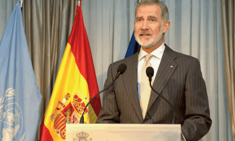 El discurso del rey de España en la ONU desata una ola de indignación entre la ultraderecha