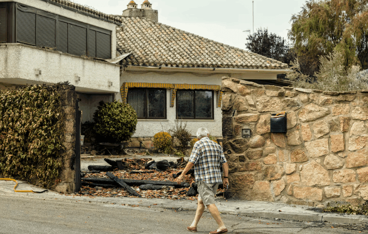 Tres Cantos Residents and Businesses Demand Increased Fire Protection