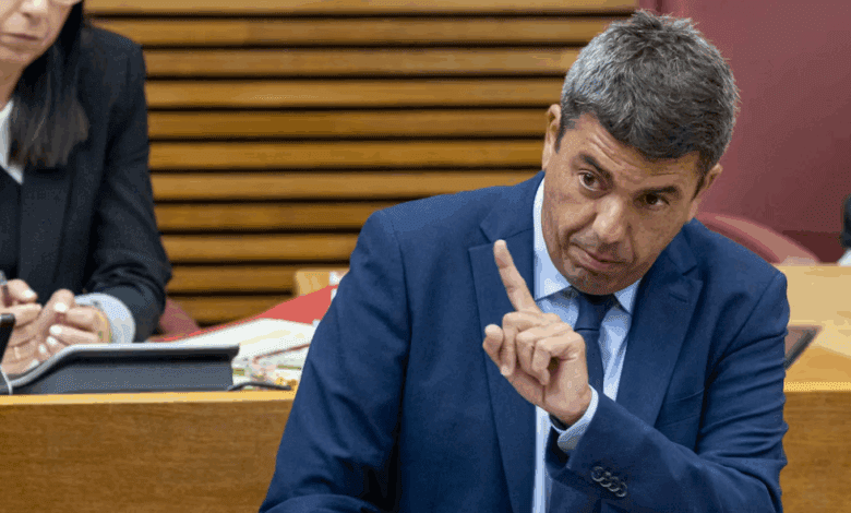 Una jueza de Valencia notifica oficialmente a Mazón sobre la posibilidad de ser interrogado