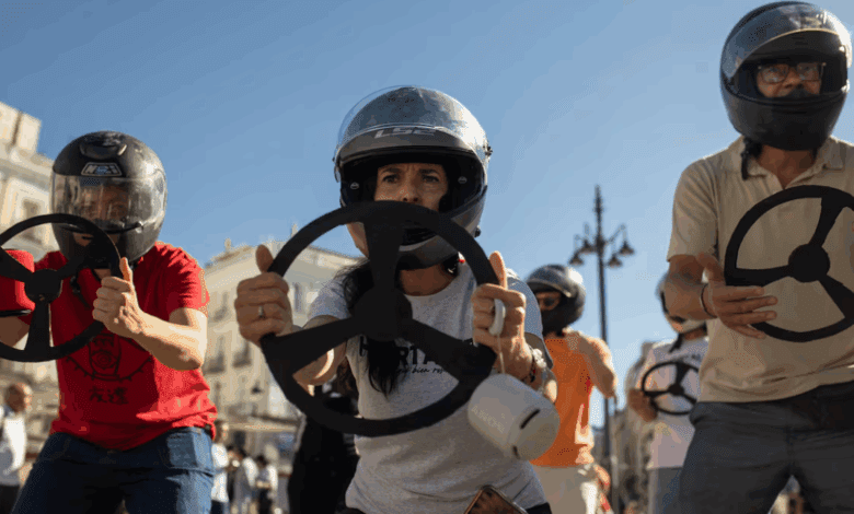 В Мадриде установят автосимулятор Формулы-1 на Пуэрта-дель-Соль