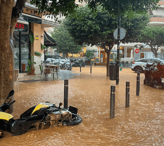 Ливни парализовали Ибицу и Форментеру затопив дороги и дома
