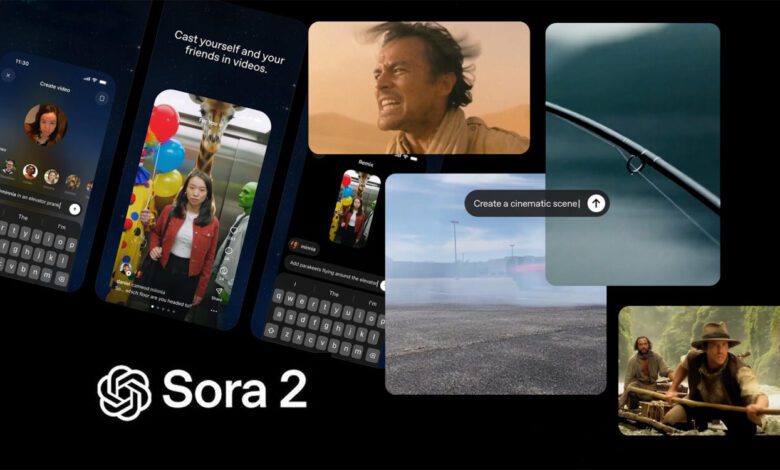 OpenAI представила Sora 2 и новое приложение для создания AI-видео с камео