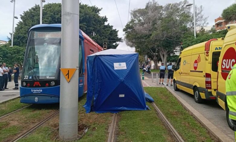 Young Woman Killed by Tram in Central Tenerife