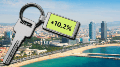 Средняя стоимость жилья в Барселоне достигла нового максимума в августе 2025