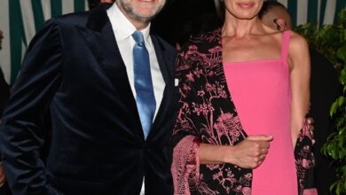 Испанская топ-модель Ньевес Альварес выходит замуж за ливанского бизнесмена