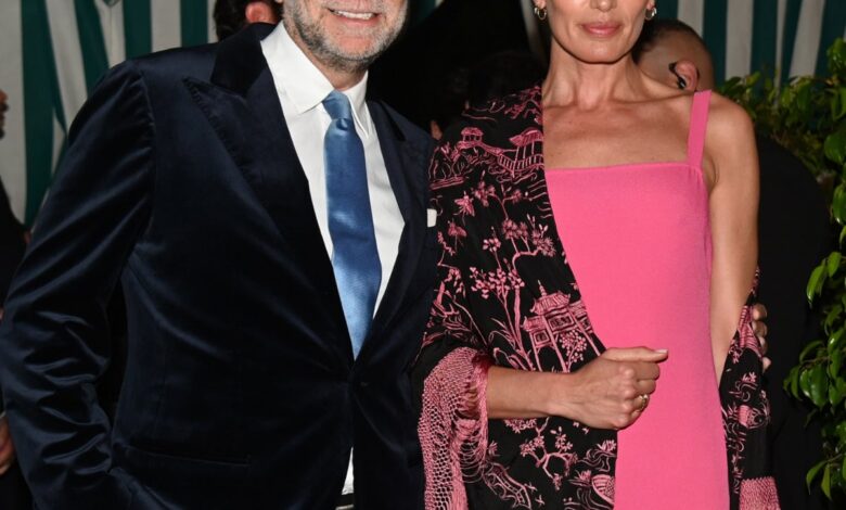 La top model española Nieves Álvarez se casa con un empresario libanés