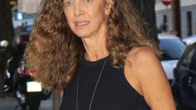 Возвращение Бланки Суэльвес: икона стиля снова на мадридском подиуме