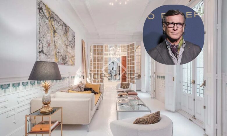 Nacho Duato’s Apartment in Central Madrid Listed for Sale