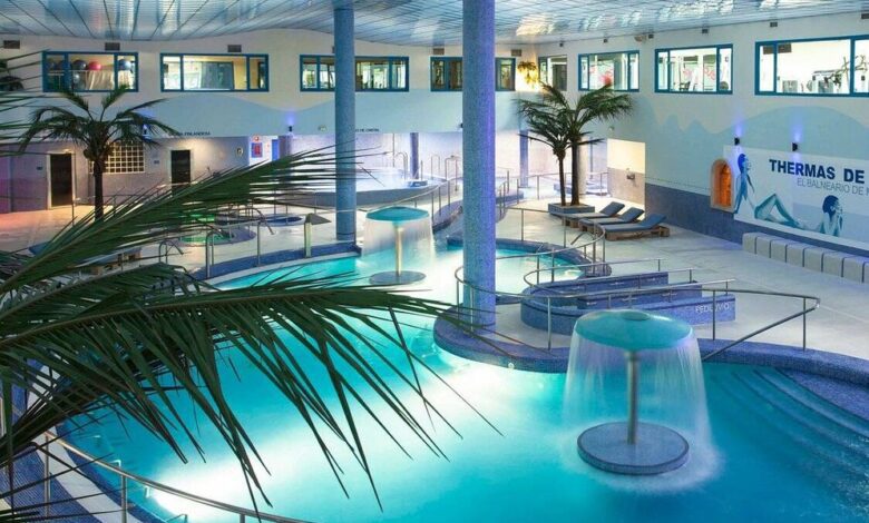 Thermal Complex Near Madrid Recreates Dead Sea Effect for Visitors