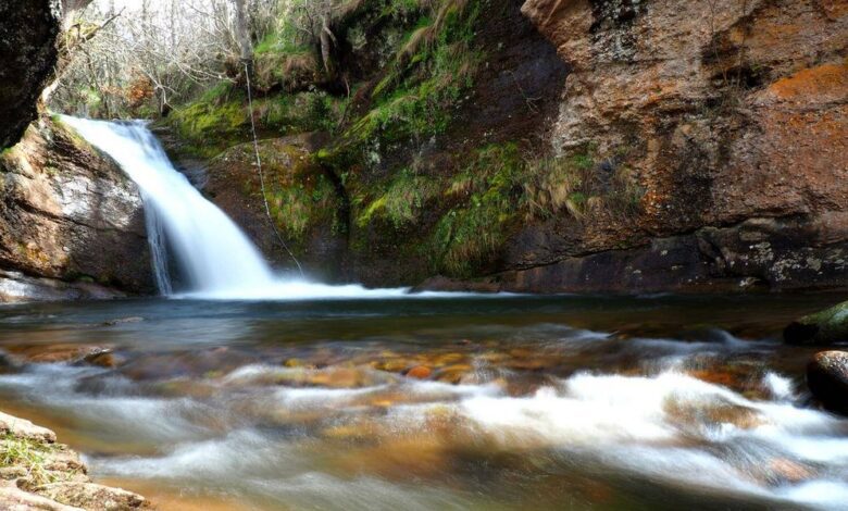 Palencia Has a Magical Waterfall: Pozo Merino Is Easily Accessible on Foot