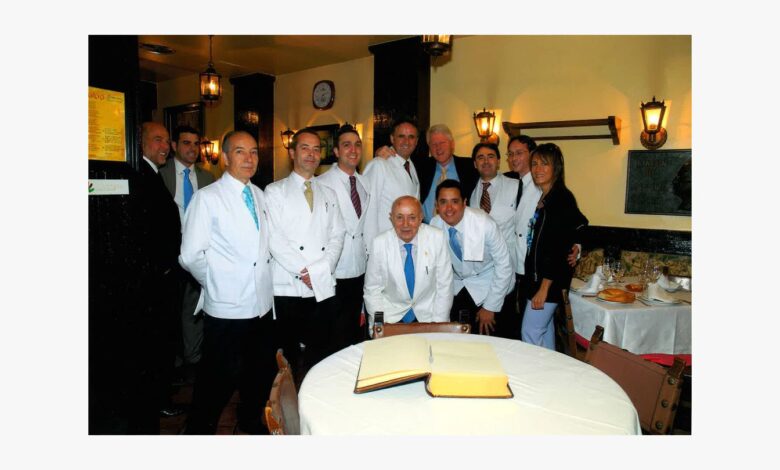 Полвека легендарных яиц и секретов в сердце Мадрида Casa Lucio